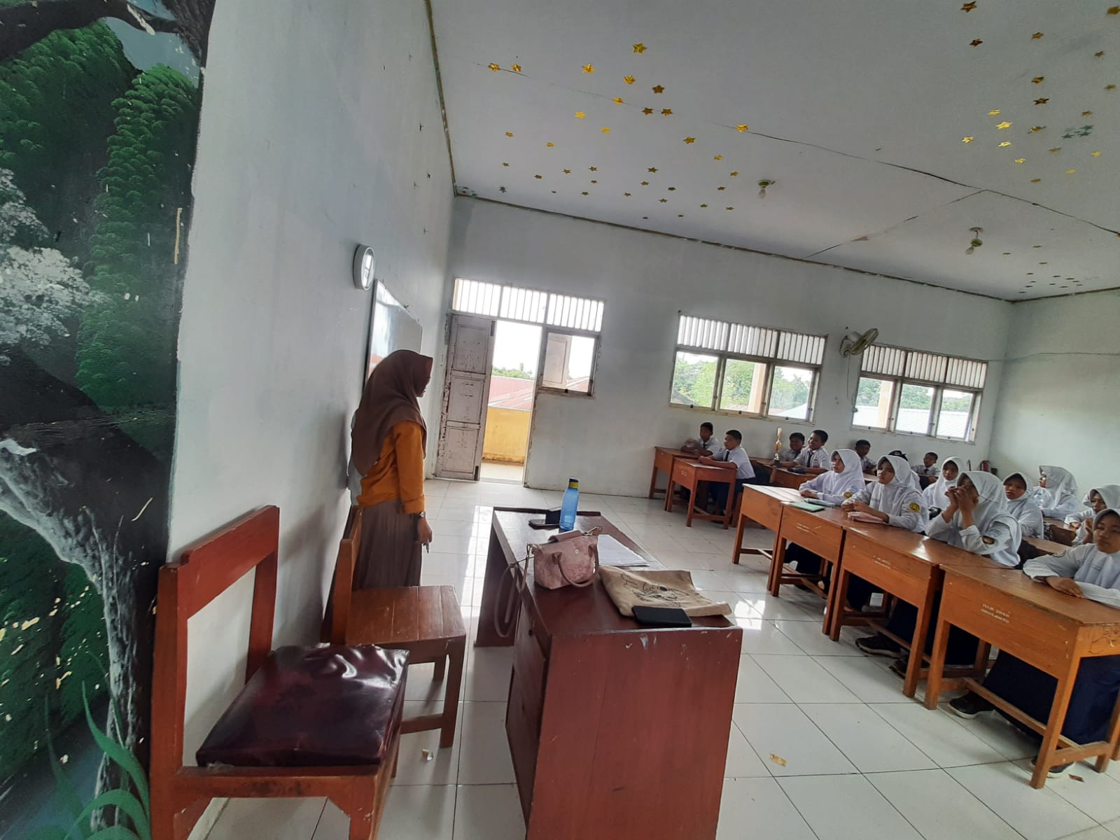 Sosialisasi Bimbingan Belajar TIEC-ID di SMP Negeri 1 Marbo Takalar Tahun 2026