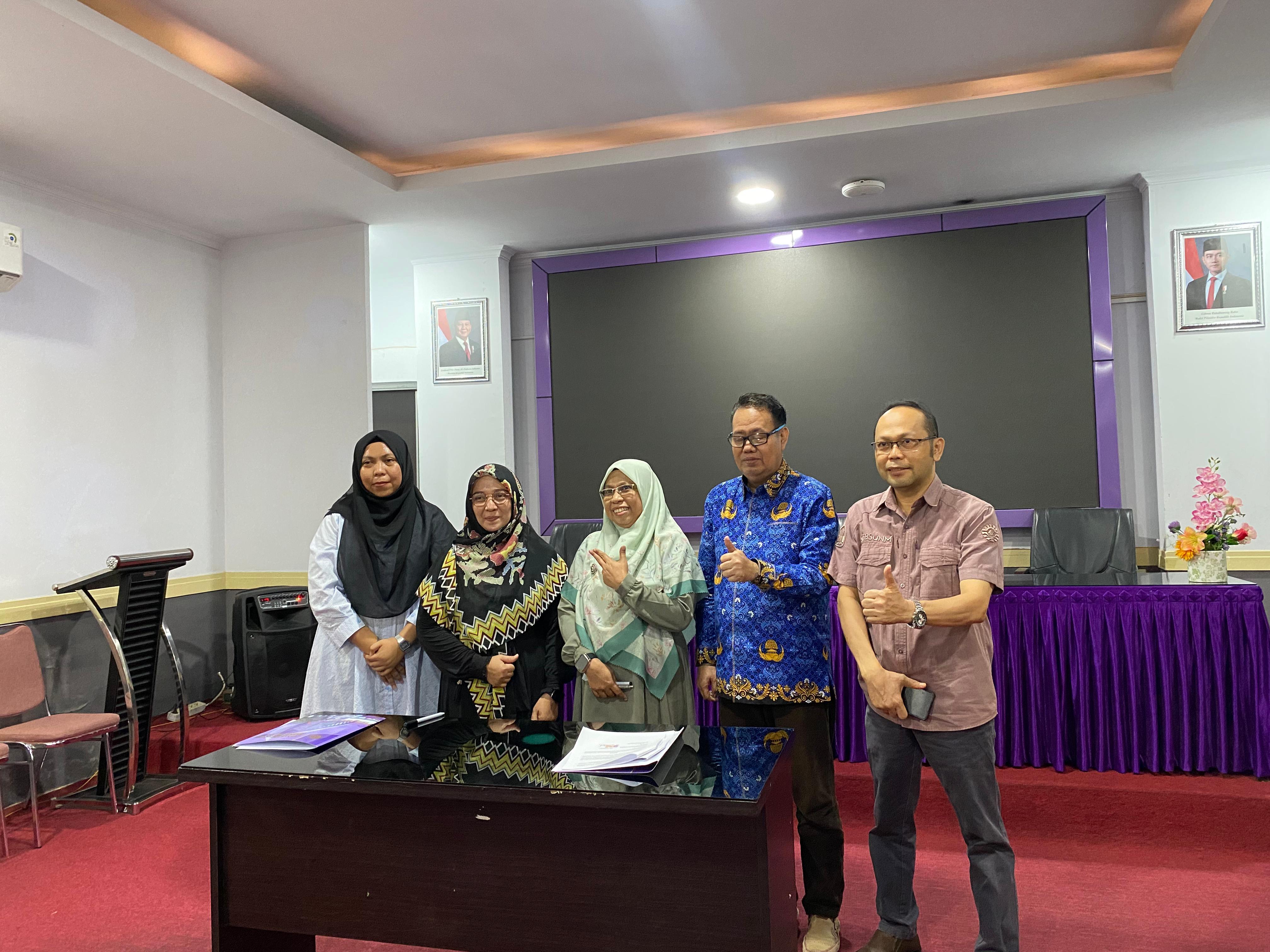 TIEC-ID menandatangani kerjasama dengan FBS UNM untuk Program Kampus Berdampak 